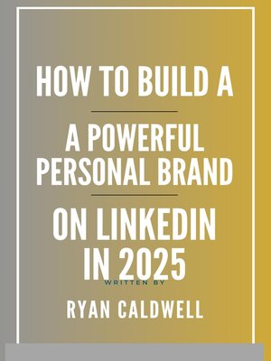 cover image of How to Build a Powerful Personal Brand on LinkedIn in 2025